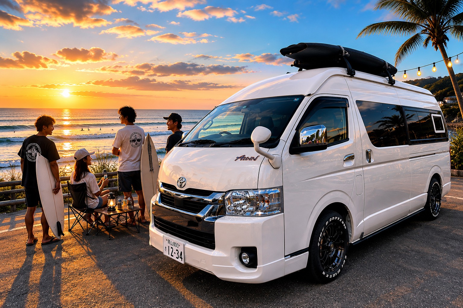 🚐 フル装備で一年中快適な車中泊