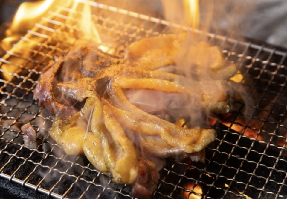 ぢどりモモ炭