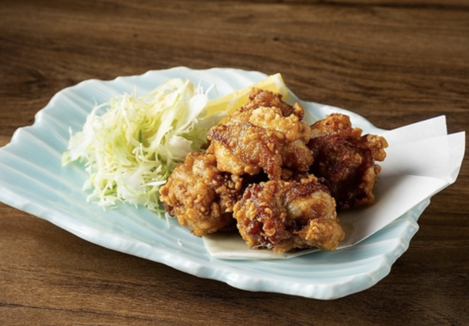 若鶏唐揚げ