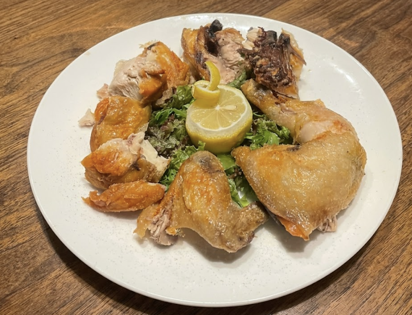 鶏半身揚げ