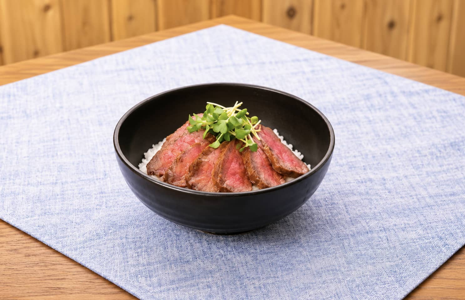 ローストビーフ丼