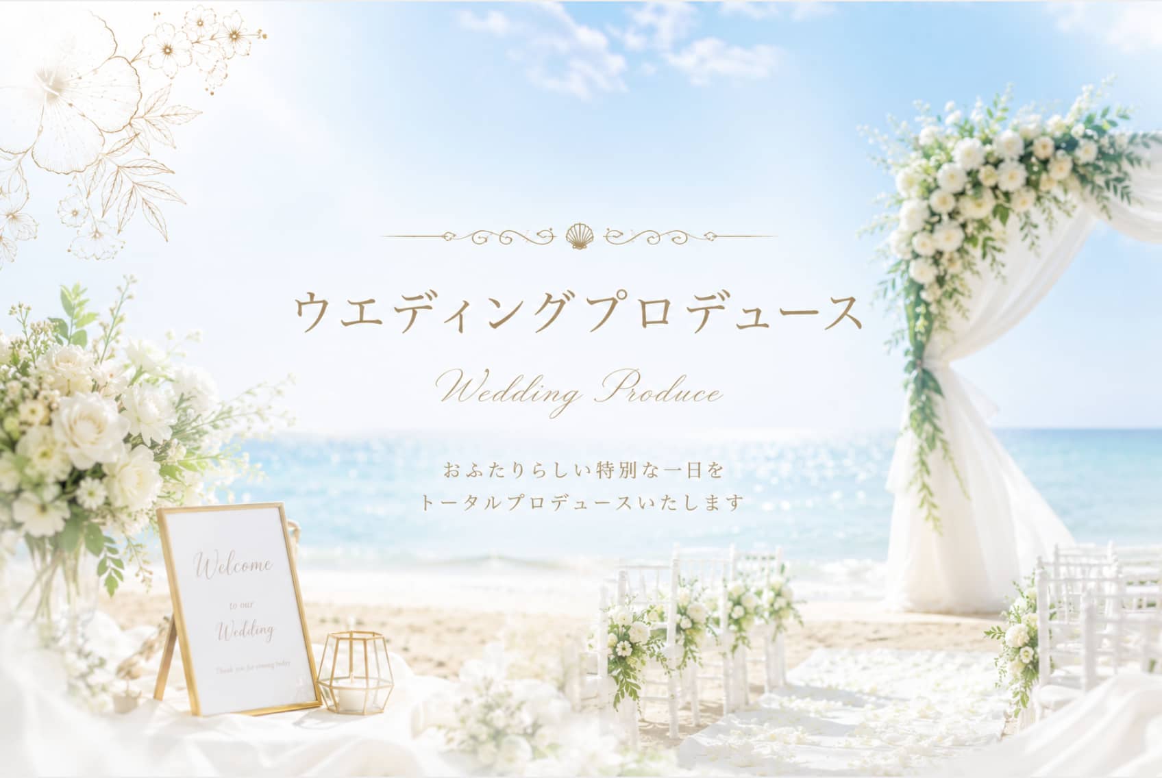 ゼロから創る、二人だけの物語。